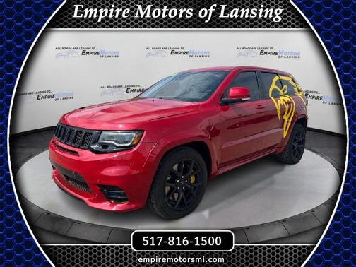 2018 Jeep Grand Cherokee Trackhawk