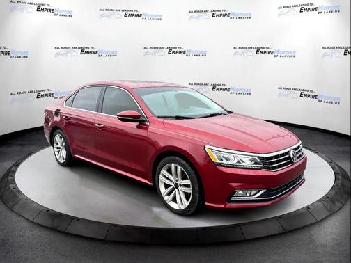 2018 Volkswagen Passat SE