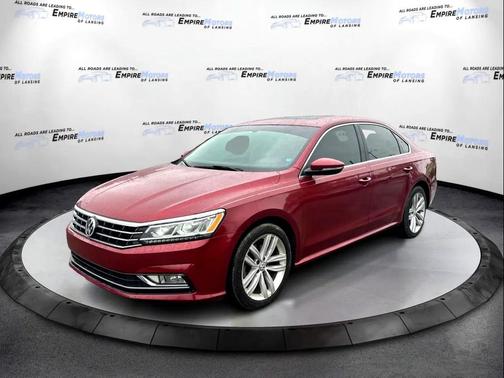 2018 Volkswagen Passat SE