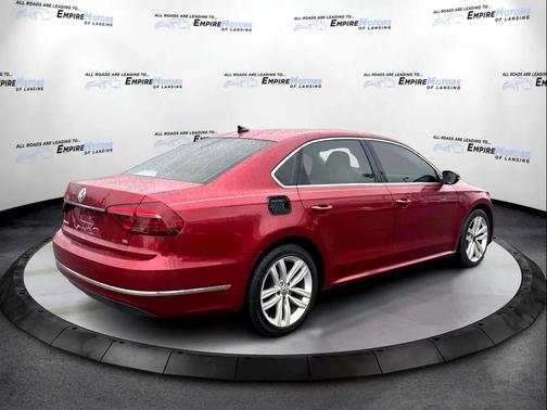 2018 Volkswagen Passat SE