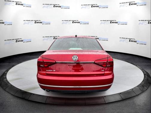2018 Volkswagen Passat SE