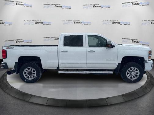 2017 Chevrolet Silverado 2500 LTZ