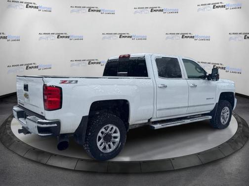 2017 Chevrolet Silverado 2500 LTZ