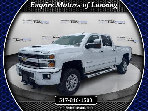 2017 Chevrolet Silverado 2500 LTZ