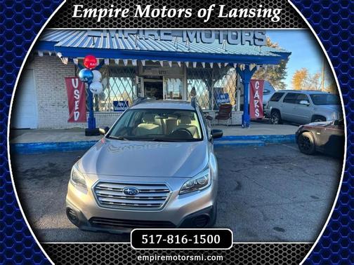 2015 Subaru Outback 2.5i