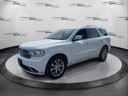 2016 Dodge Durango Citadel