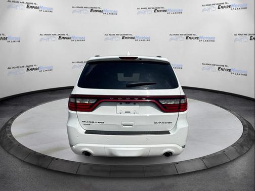 2016 Dodge Durango Citadel