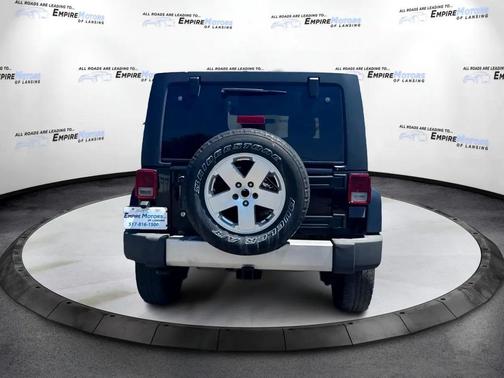 2011 Jeep Wrangler Unlimited Sahara