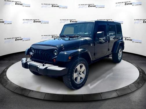 2011 Jeep Wrangler Unlimited Sahara