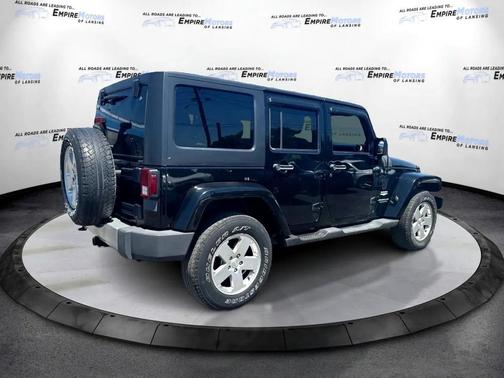 2011 Jeep Wrangler Unlimited Sahara