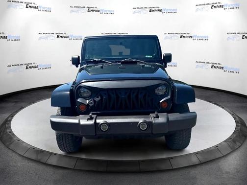 2011 Jeep Wrangler Unlimited Sahara