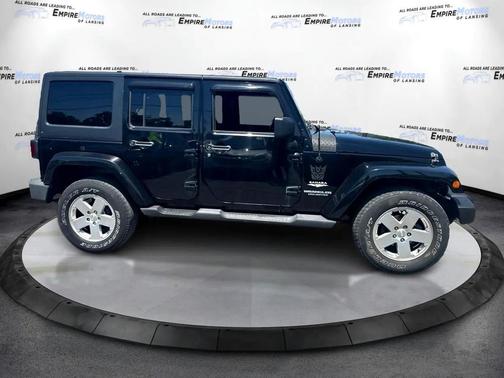 2011 Jeep Wrangler Unlimited Sahara