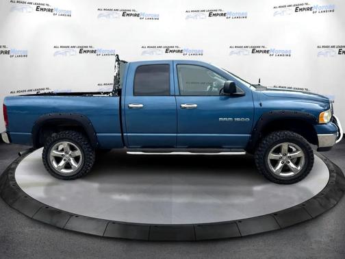 2003 Dodge Ram 1500 Laramie Quad Cab