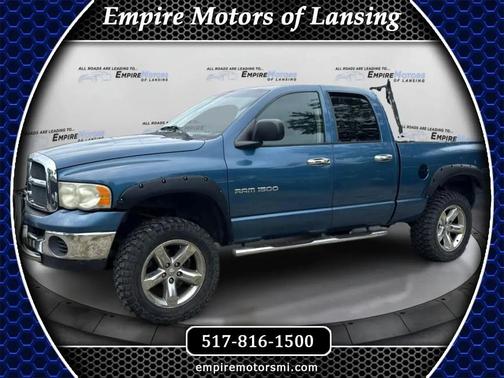 2003 Dodge Ram 1500 Laramie Quad Cab
