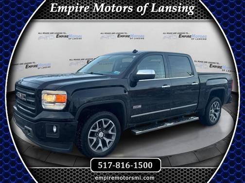 2014 GMC Sierra 1500 SLT