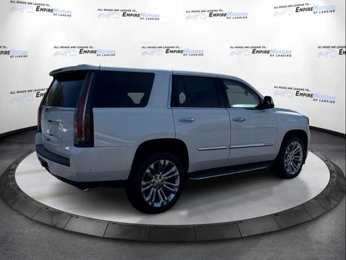2018 Cadillac Escalade Luxury