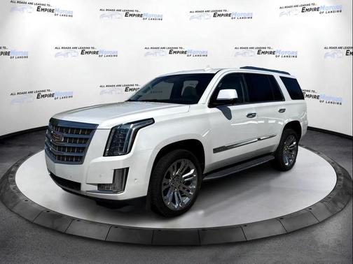 2018 Cadillac Escalade Luxury