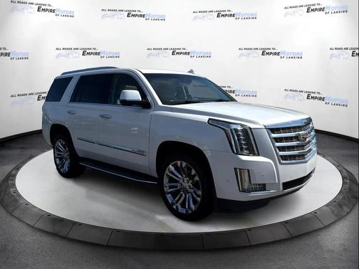 2018 Cadillac Escalade Luxury