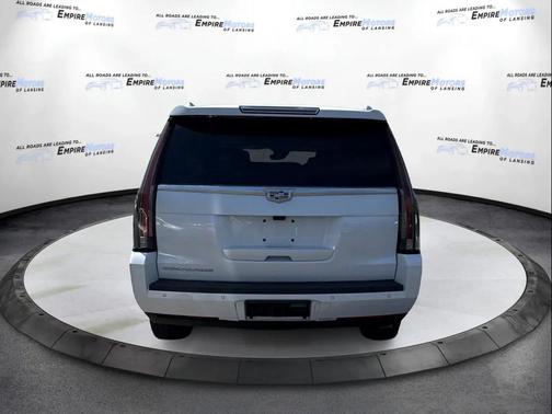 2018 Cadillac Escalade Luxury