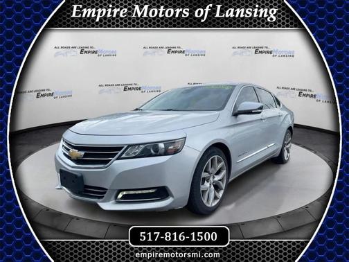 2017 Chevrolet Impala Premier 2LZ