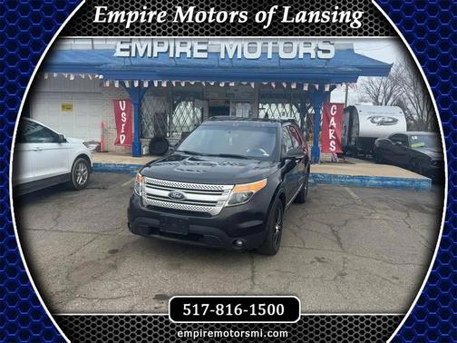 2013 Ford Explorer XLT