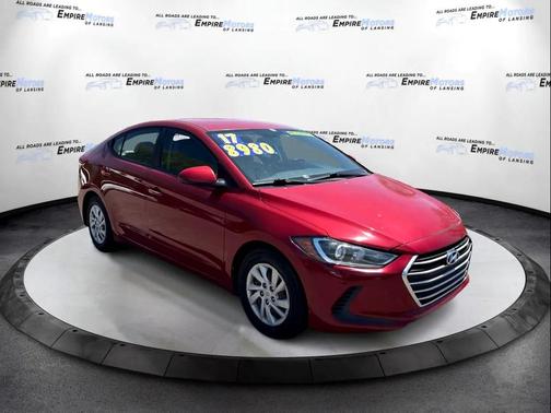 2017 Hyundai ELANTRA SE