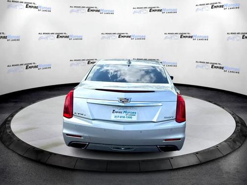 2015 Cadillac CTS 2.0L Turbo Luxury
