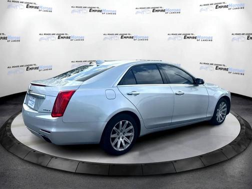 2015 Cadillac CTS 2.0L Turbo Luxury