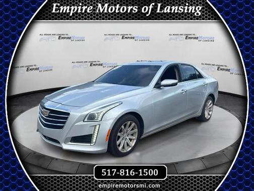 2015 Cadillac CTS 2.0L Turbo Luxury