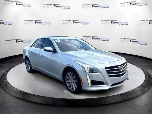 2015 Cadillac CTS 2.0L Turbo Luxury