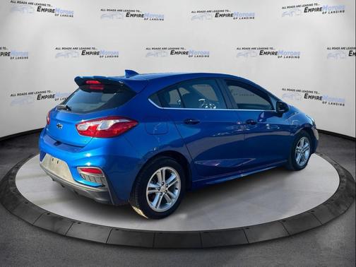 2017 Chevrolet Cruze LT