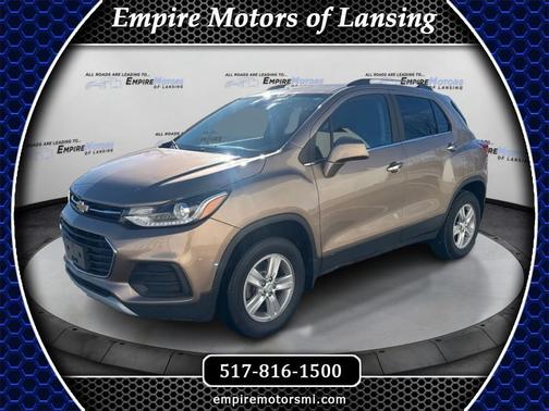 2018 Chevrolet Trax LT