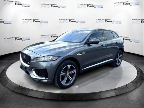 2019 Jaguar F-PACE S