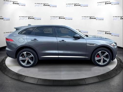 2019 Jaguar F-PACE S