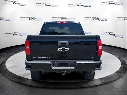 2018 Chevrolet Silverado 1500 2LT