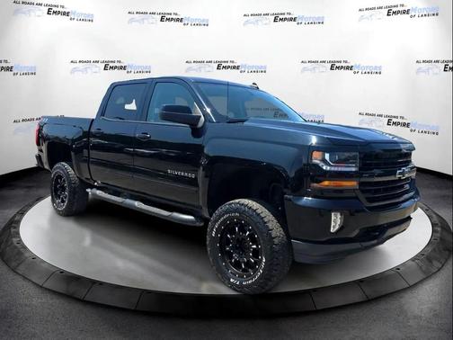 2018 Chevrolet Silverado 1500 2LT