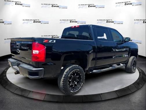 2018 Chevrolet Silverado 1500 2LT