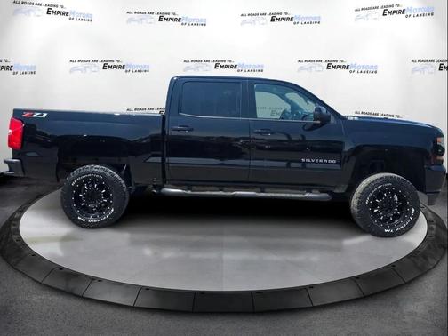 2018 Chevrolet Silverado 1500 2LT