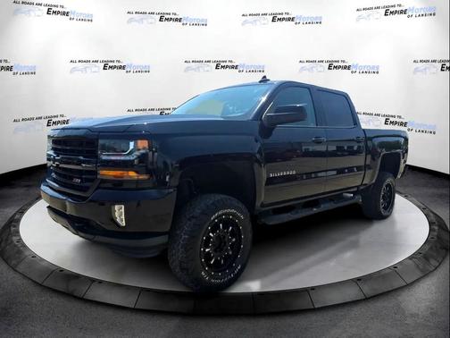 2018 Chevrolet Silverado 1500 2LT