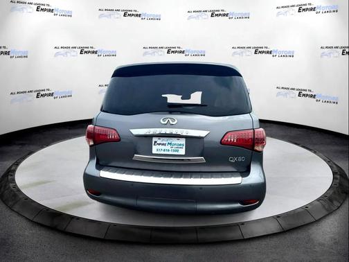 2015 INFINITI QX80 Base