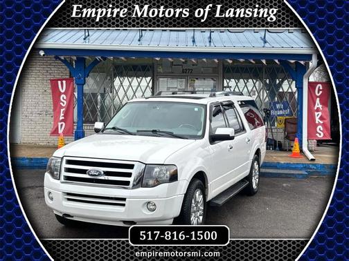 2013 Ford Expedition EL Limited