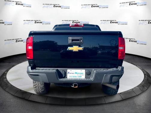 2018 Chevrolet Colorado ZR2