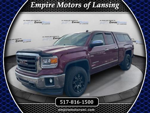 2014 GMC Sierra 1500 SLT