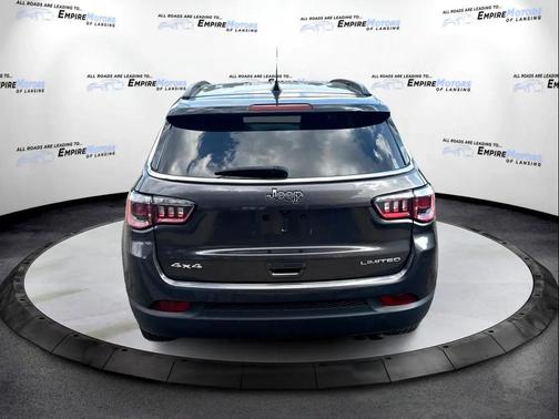 2020 Jeep Compass Limited