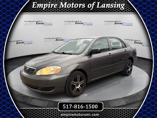 2007 Toyota Corolla S