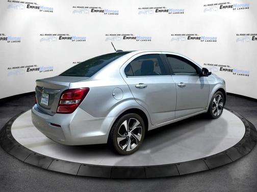 2017 Chevrolet Sonic Premier