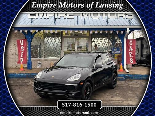 2016 Porsche Cayenne Cayenne