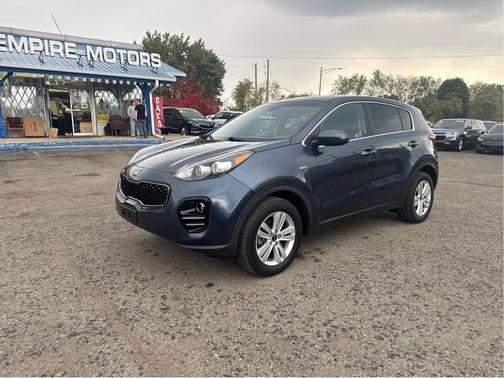 2018 Kia Sportage LX