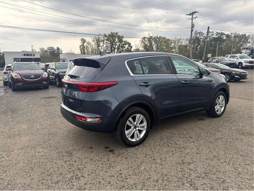 2018 Kia Sportage LX
