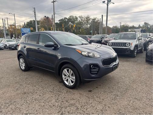 2018 Kia Sportage LX